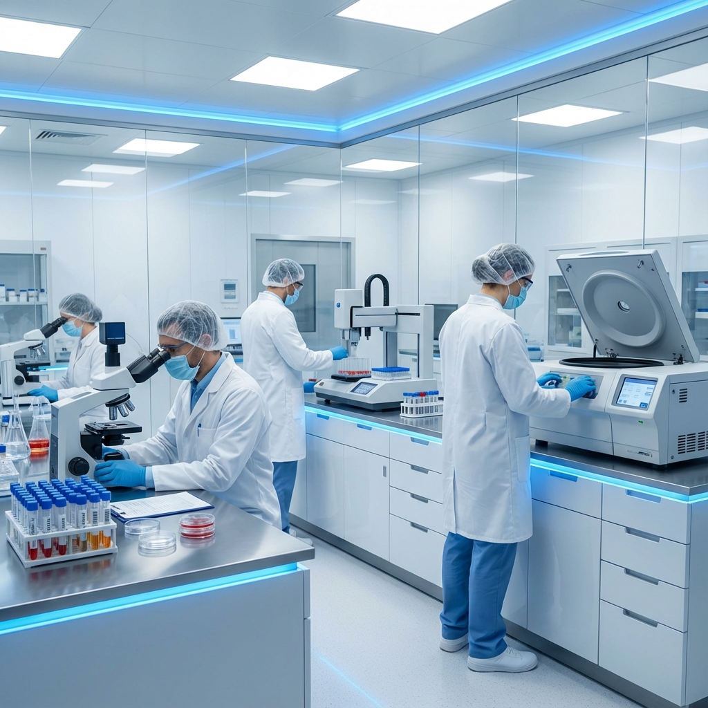 Transfert de laboratoire universitaire